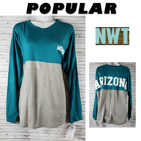 Popular Tops - Arizona Long Sleeve Pullover Shirt X Large NWT